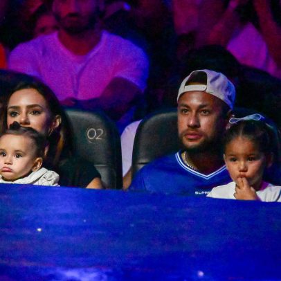 Neymar realiza sessão privada em Santos com família e amigos