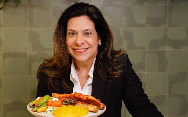 Danielle Totti, Vice-presidente de Estratégia, Marketing, Comercial e Performance da Sodexo Brasil
