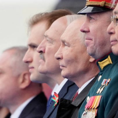 Putin diz que Rússia enfrenta força agressiva apoiada pela OTAN