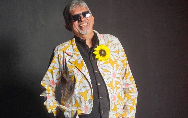 O cantor Falcão, que lança o álbum 'Sério'
