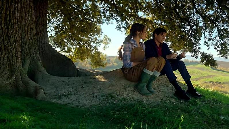 Cena do filme 'Da Toscana, Com Amor'