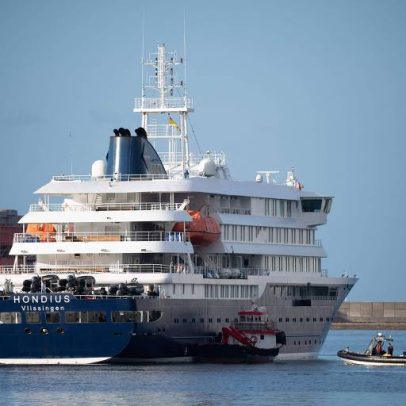 Cruzeiro com hantavírus chega às Ilhas Canárias para evacuação de passageiros