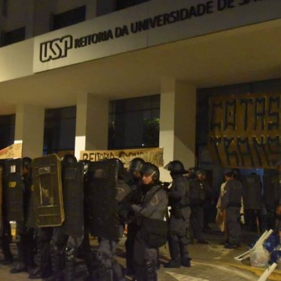 Ocupação da Reitoria da USP durou quase 60 horas