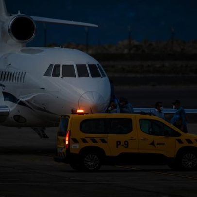 Americano em cruzeiro testa positivo para hantavírus
