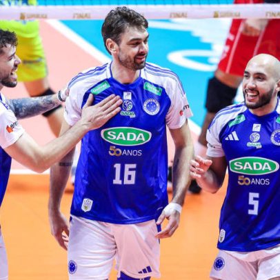 Cruzeiro conquista a sua 10ª Superliga na decisão