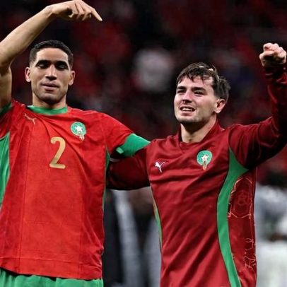 Marrocos anuncia convocados para enfrentar o Brasil na Copa
