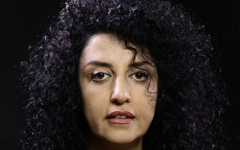 Narges Mohammadi, ativista iraniana dos direitos humano que ganhou o Nobel da Paz em 2023