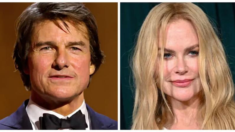 Tom Cruise e Nicole Kidman — Foto: Getty Images