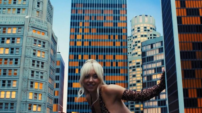 Sydney Sweeney em cena de 'Euphoria'