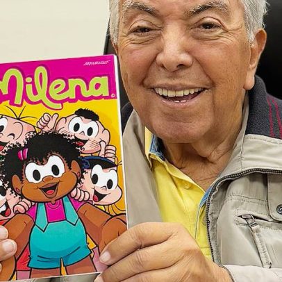 Milena é a primeira personagem da Turma da Mônica a ganhar gibi em 37 anos