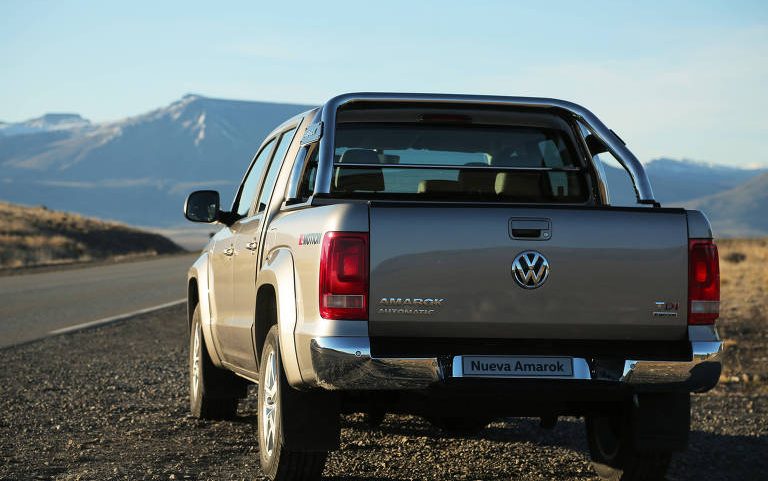 Linha 2017 da picape Volkswagen Amarok