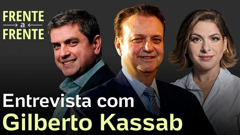 Gilberto Kassab, do PSD, será o entrevistado desta segunda (11)