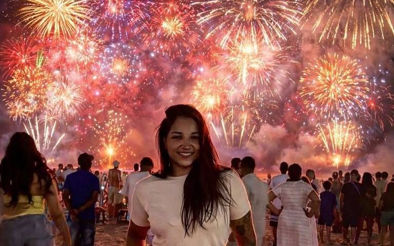 Vilma Araújo dos Santos trabalhava em um banco e cursava direito; ela sonhava em ser juíza