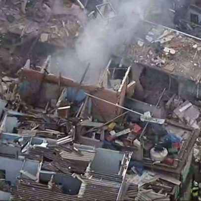 Explosão em Jaguaré destrói casas na zona oeste de São Paulo