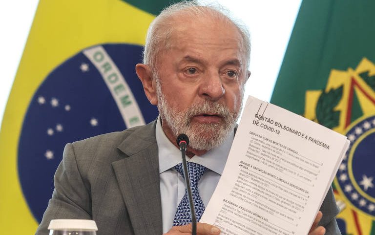 O presidente Lula em 2026