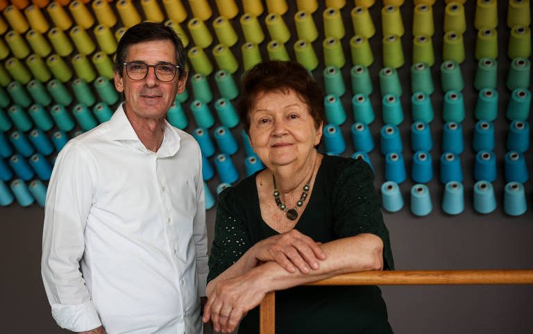 Retrato de Liliana Lupo Aufiero na sede da empresa, no interior de São Paulo