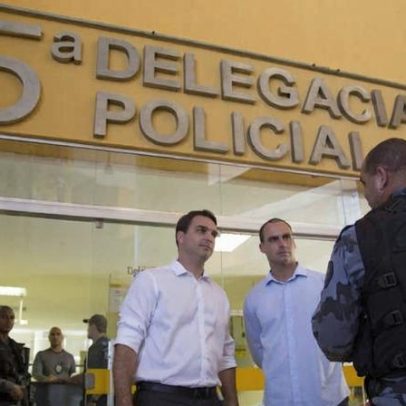 Flávio, deputado, defende polícia em vez de saúde e educação