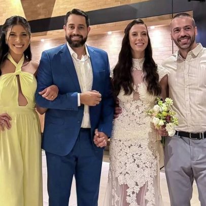 Bicampeã olímpica de vôlei Macris Carneiro se casa discretamente