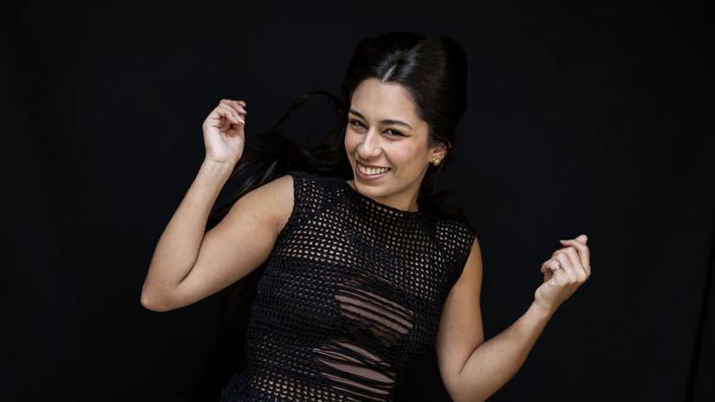 A influenciadora Juliana Perezino, 29