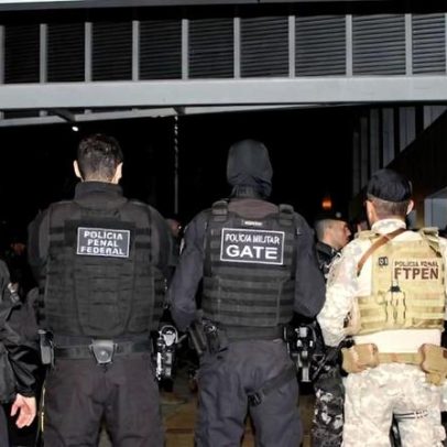 PF realiza megaoperação contra facções em 16 estados e cumpre 71 mandados