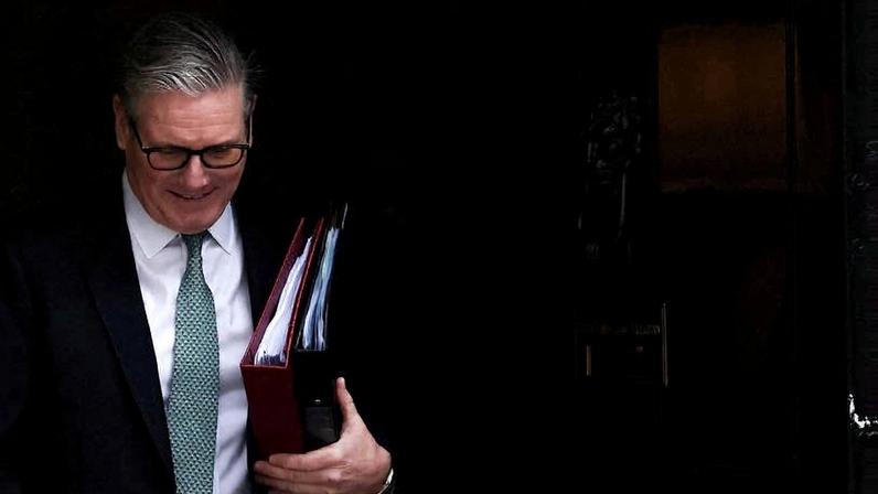 O primeiro-ministro do Reino Unido, Keir Starmer