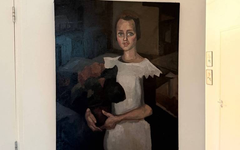 'Portrait of a Young Lady', que pertenceu ao comerciante Jacques Goudstikker, encontrada na casa de descendentes do general holandês Hendrik Seyffardt