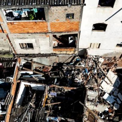 Pintor é lançado para fora de casa após explosão e fica na UTI