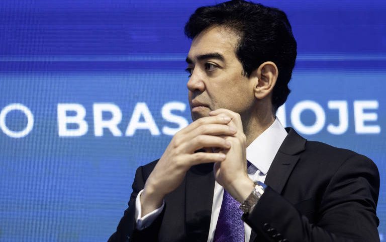Bruno Dantas durante o III Seminário Brasil Hoje, promovido pelo grupo Esfera, em São Paulo