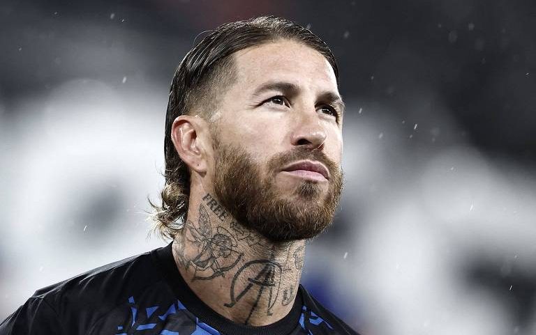 Sergio Ramos, durante sua mais recente passagem pelo Sevilla; zagueiro iniciou sua carreira no clube andaluz e retornou para a temporada 2023/24