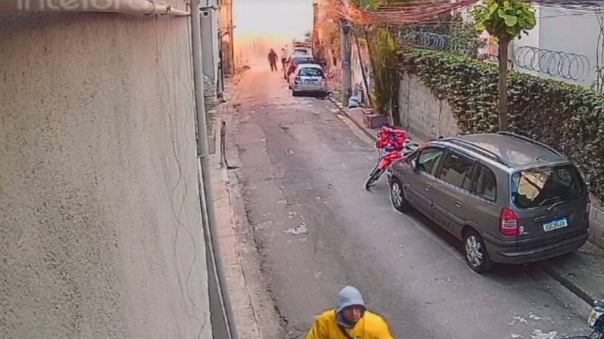 Explosão de gás deixa um morto e três feridos no Jaguaré, em São Paulo