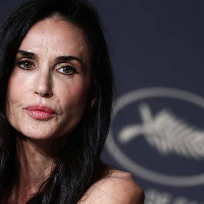Demi Moore diz que artistas não devem ser punidos por falas políticas em Cannes
