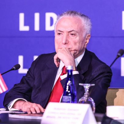 Temer diz ter boa impressão de Ciro Nogueira e critica pré-condenação de senador