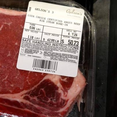 Preço recorde da carne bovina pressiona Trump a adotar medidas de redução
