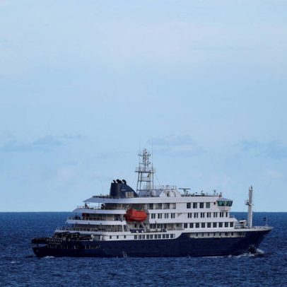 Navios viram palco de surtos de peste, COVID e hantavírus