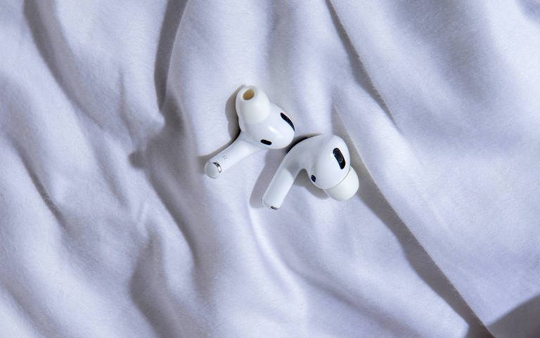 Fones de ouvido sem fio são os preferidos de quem os usa para dormir
