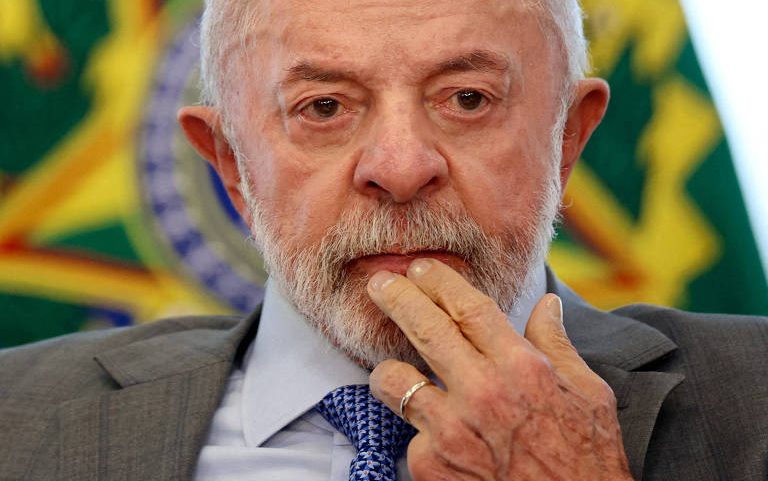 Presidente Lula durante evento no Palácio do Planalto