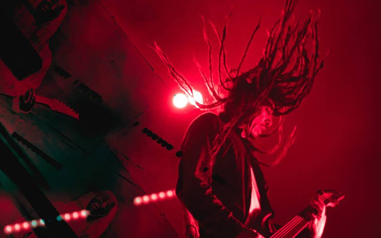 Show da banda de nu metal Korn - Anthony Scanga / Divulgação
