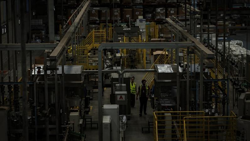 Fábrica da Química Amparo, dona da marca Ypê, na cidade de Amparo (SP)