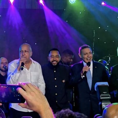 Kassio canta samba em festa de posse; maioria do STF não comparece
