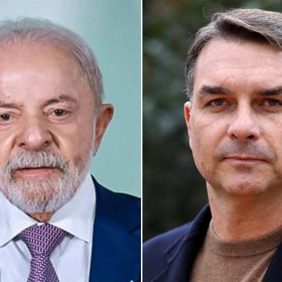 Lula ampliaria vantagem em segundo turno, com 47% a 43% contra Flávio Bolsonaro