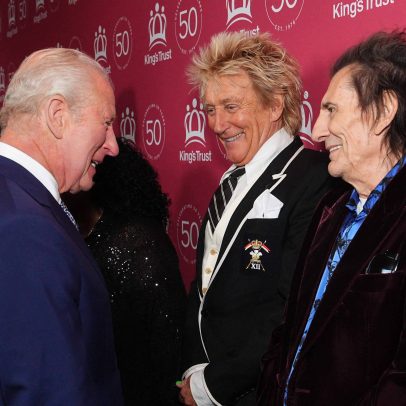Rod Stewart chama Trump de canalha em entrevista com Rei Charles