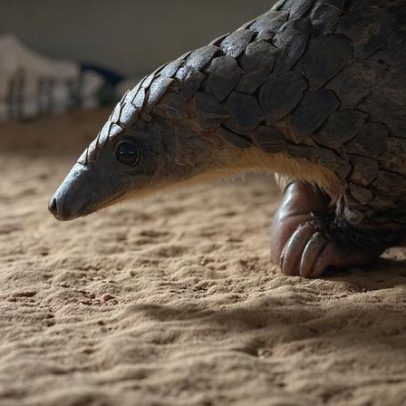 Estudo traça rota do tráfico de pangolins via mapa genético