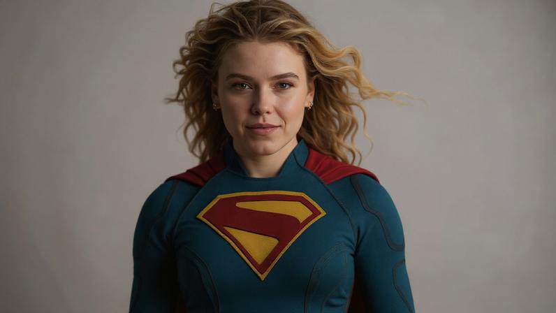 Milly Alcock é protagonista do filme 'Supergirl'