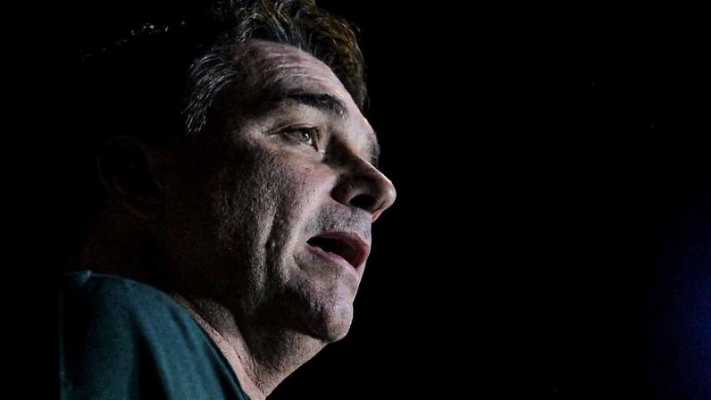 O senador Flávio Bolsonaro (PL), pré-candidato a presidente da República