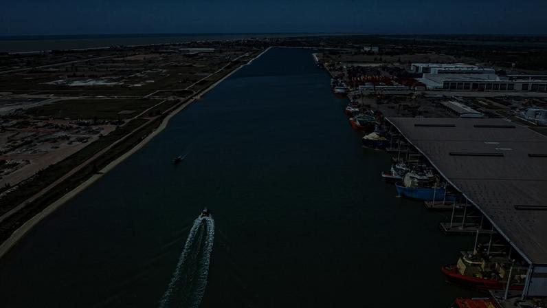 Porto do Açu, no Rio de Janeiro
