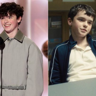 Owen Cooper chama atenção ao surgir mais alto na premiação do Bafta