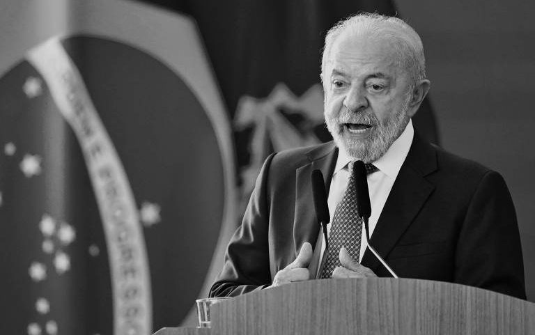 O presidente Luiz Inácio Lula da Silva (PT)