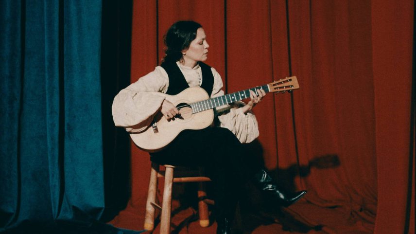 A cantora mexicana Natalia Lafourcade