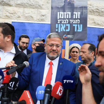 Ministro extremista de Israel transforma segurança pública em plataforma política