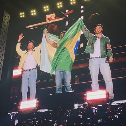 Jonas Brothers sobem ao palco com Vanessa da Mata e Luísa Sonza em SP